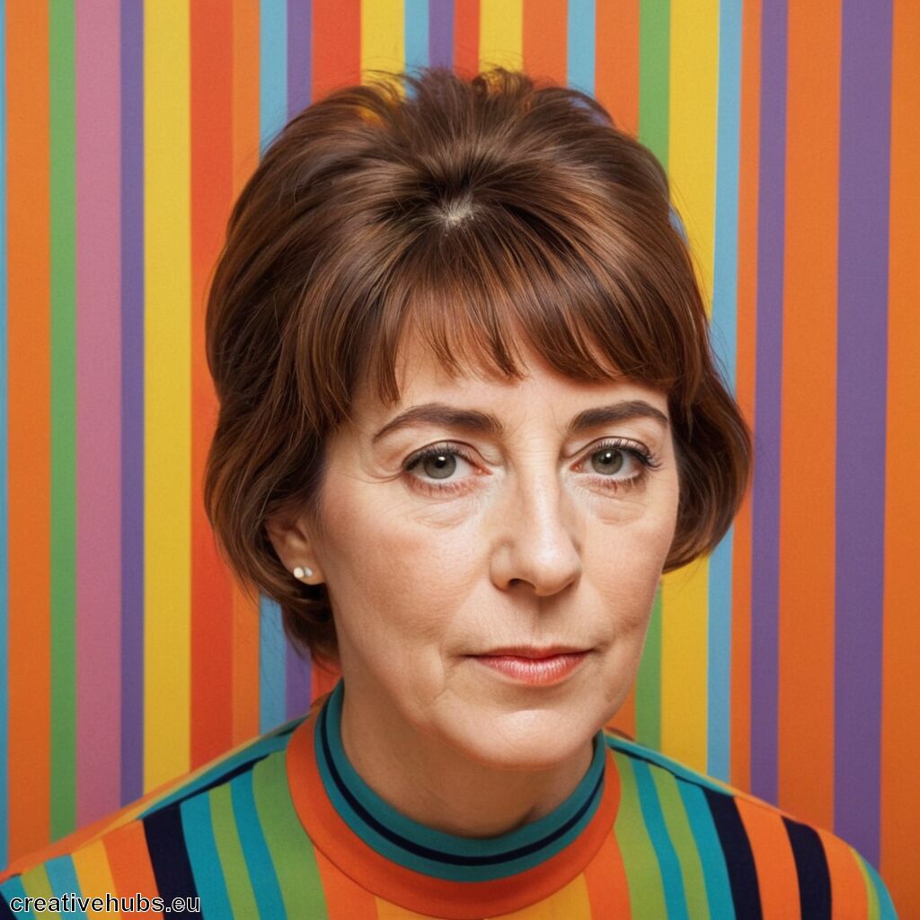 Bridget Riley – Portrait & Vermögen