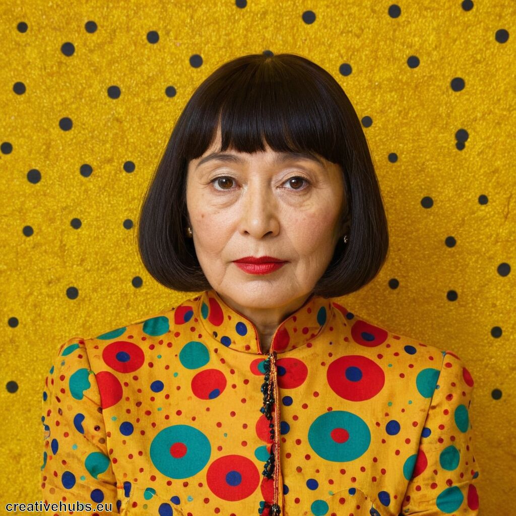 Yayoi Kusama – Portrait & Vermögen