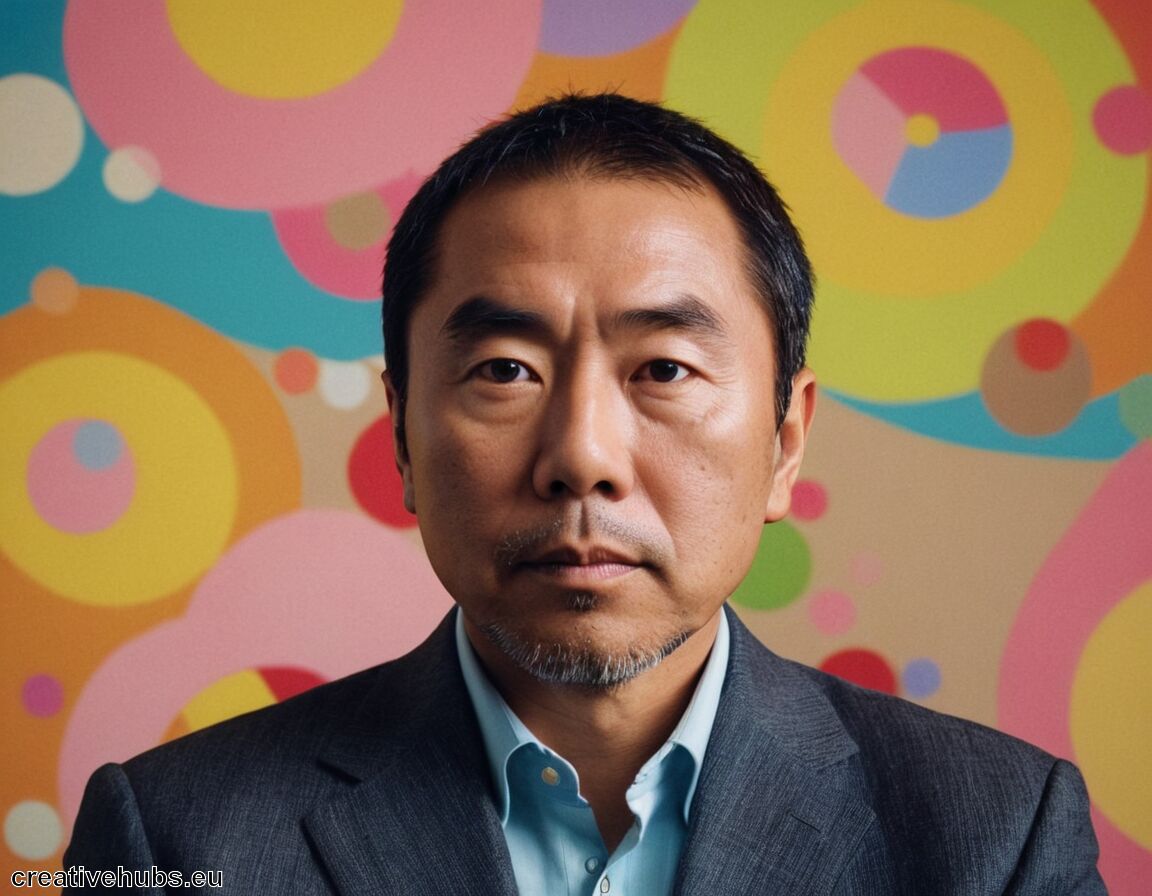 Werke in bedeutenden Museen weltweit - Takashi Murakami – Portrait & Vermögen