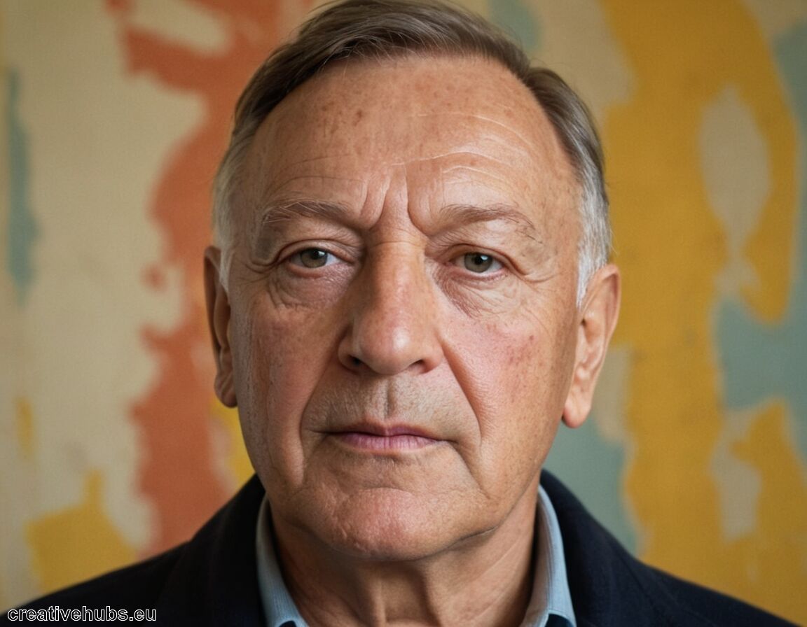 Stark beeinflusst von Gegenwartskunst und DDR-Kunst - Georg Baselitz – Portrait & Vermögen