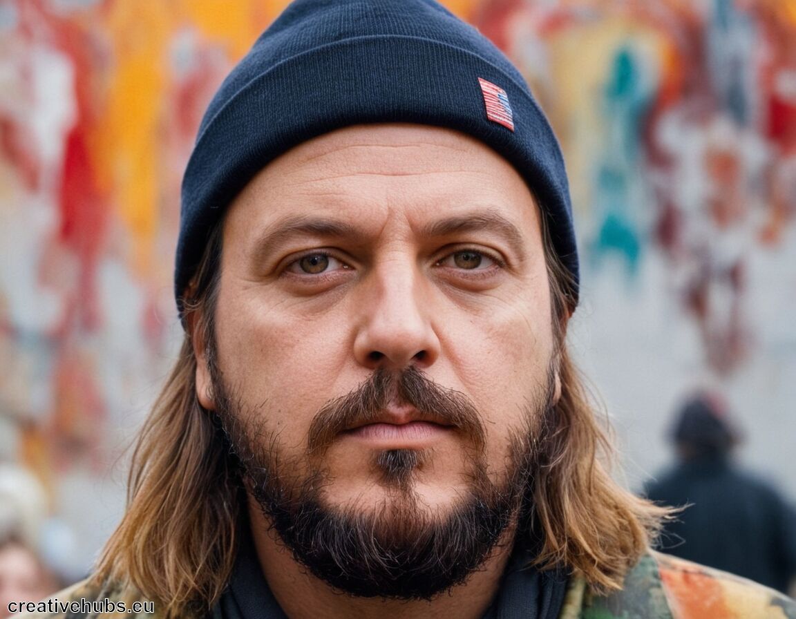Führte zahlreiche Ausstellungen weltweit durch - Jonathan Meese – Portrait & Vermögen