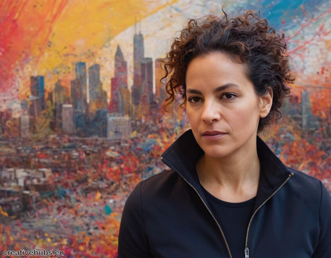 Mehrfache Ausstellungen in internationalen Museen - Julie Mehretu – Portrait & Vermögen