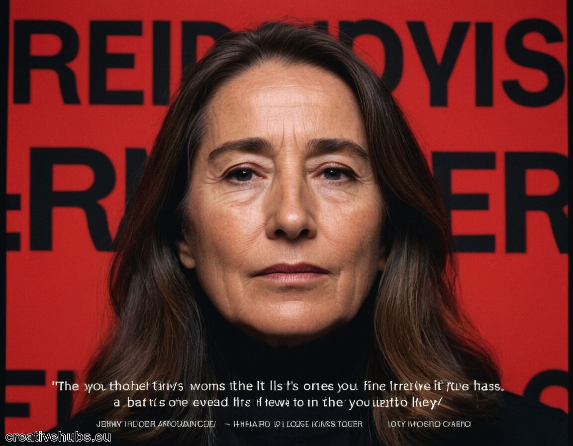 Bedeutende Werke in internationalen Sammlungen - Jenny Holzer – Portrait & Vermögen