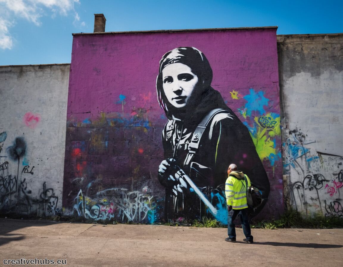 Schätzungen zum Vermögen variieren stark - Banksy – Portrait & Vermögen
