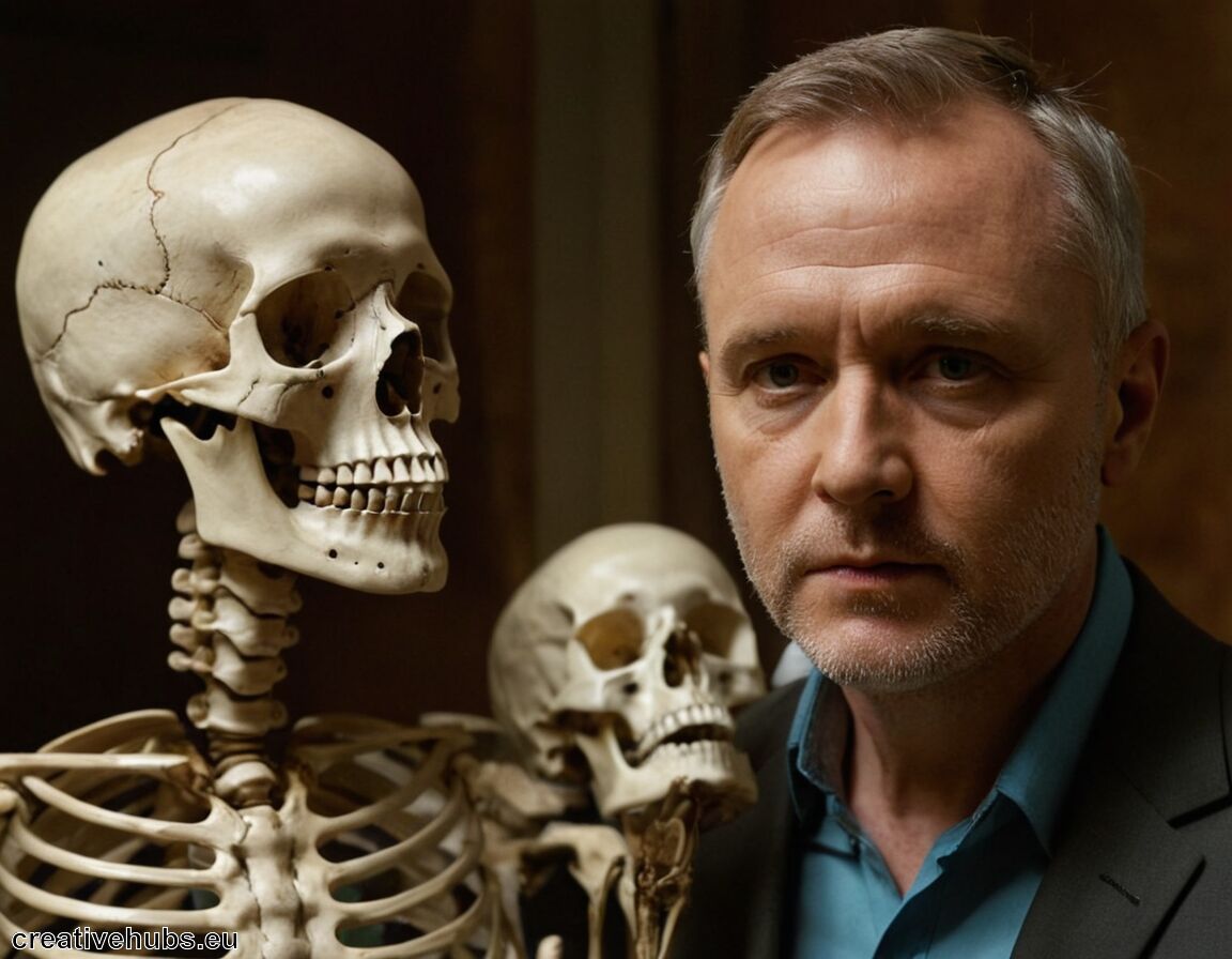 Arbeiten thematisieren Tod, Vergänglichkeit, Wissenschaft - Damien Hirst – Portrait & Vermögen