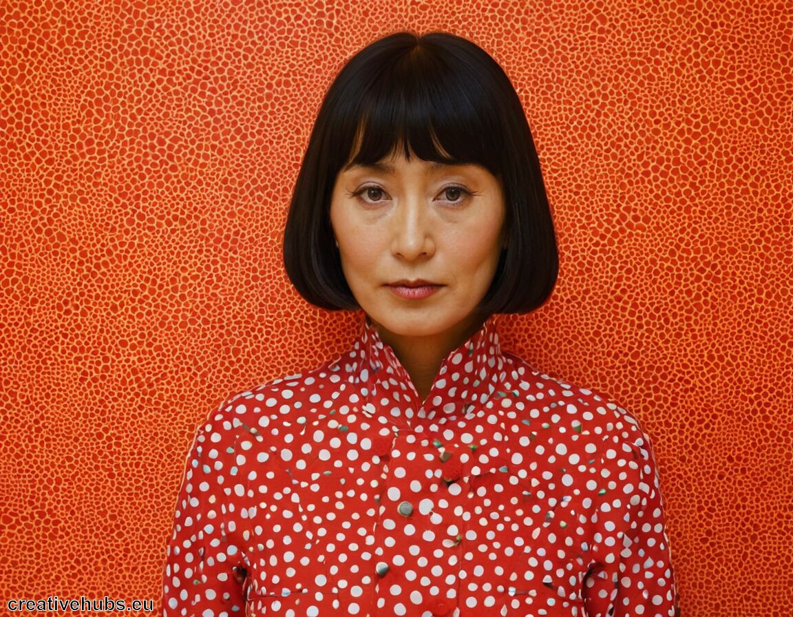 Arbeiten zeigen Unendlichkeit und Wiederholung - Yayoi Kusama – Portrait & Vermögen