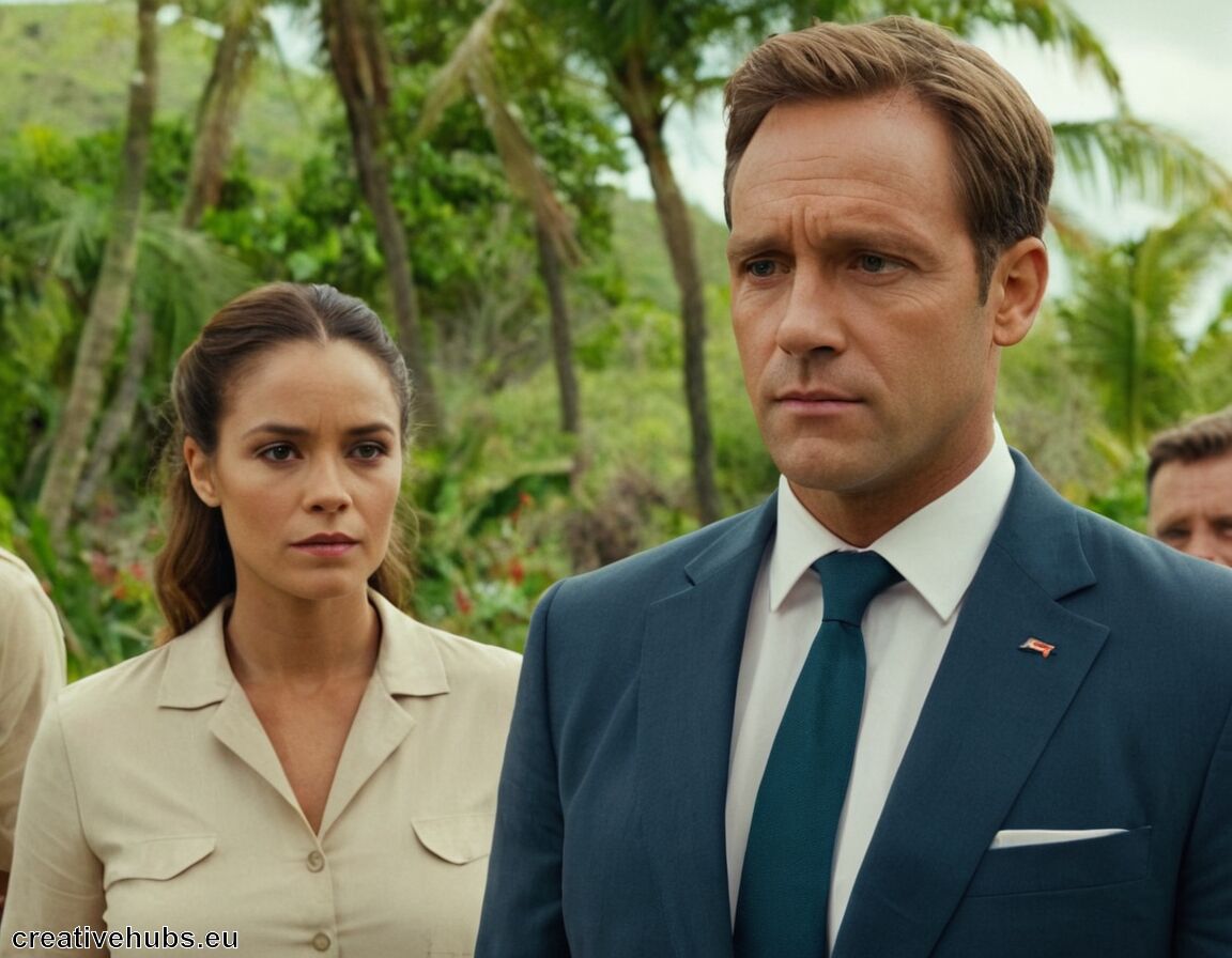 Das Vermächtnis der verstorbenen Schauspieler in Death in Paradise - Schauspieler aus Death in Paradise, die verstorben sind: Unvergessene Stars der Serie