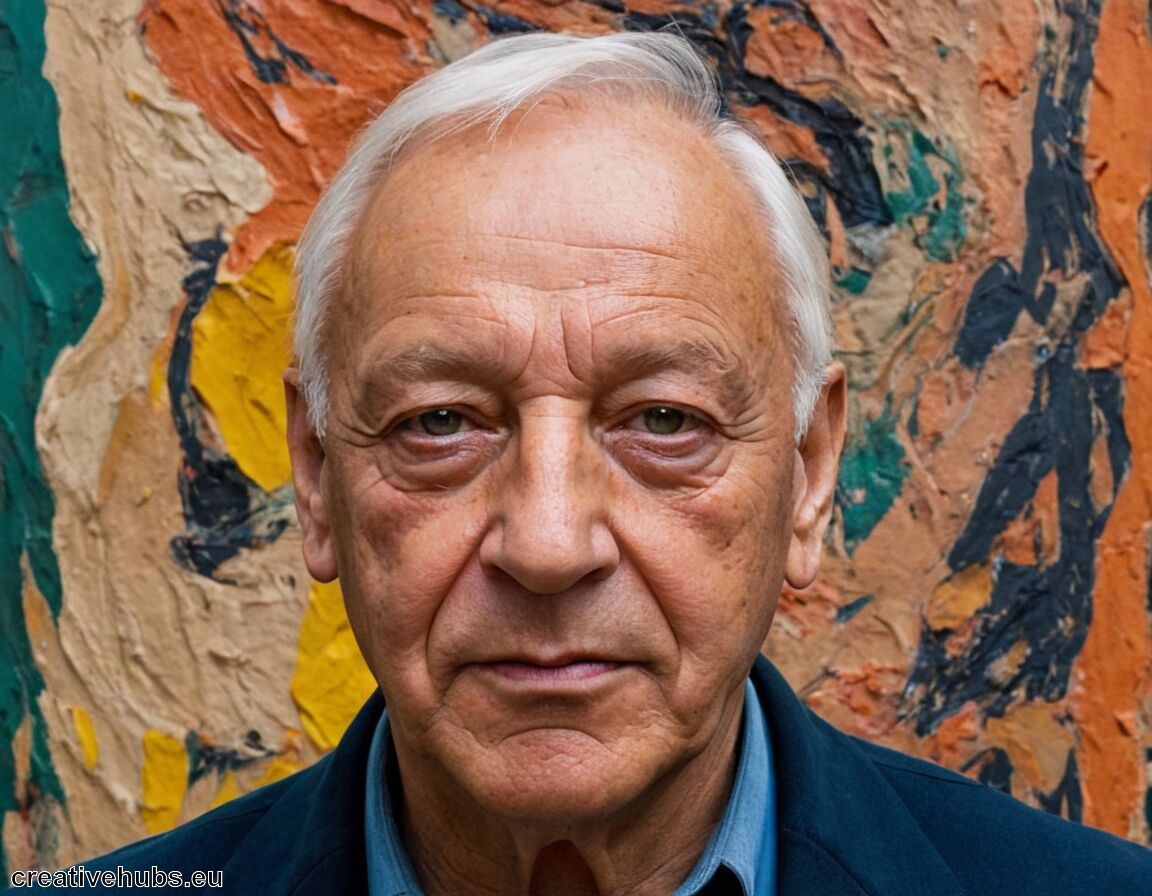 Holzschnitt- und Gemälde-Ausstellungen weltweit - Georg Baselitz – Portrait & Vermögen