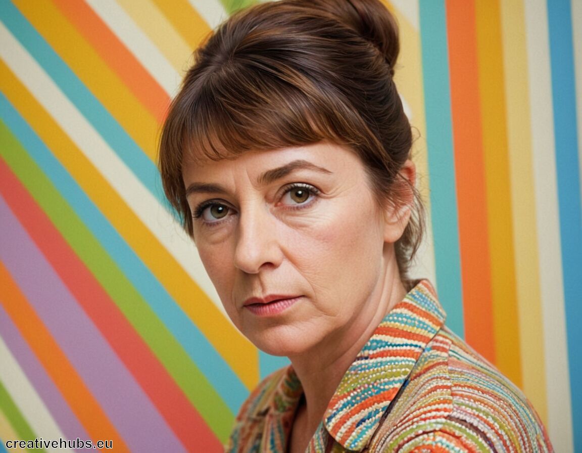 Anerkennung: zahlreiche Preise und Ausstellungen weltweit - Bridget Riley – Portrait & Vermögen