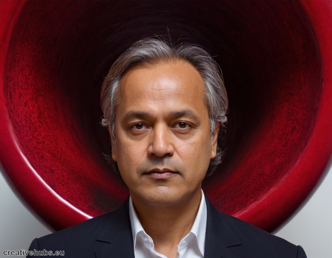 Schätzungsweises Vermögen über 50 Millionen Euro - Anish Kapoor – Portrait & Vermögen