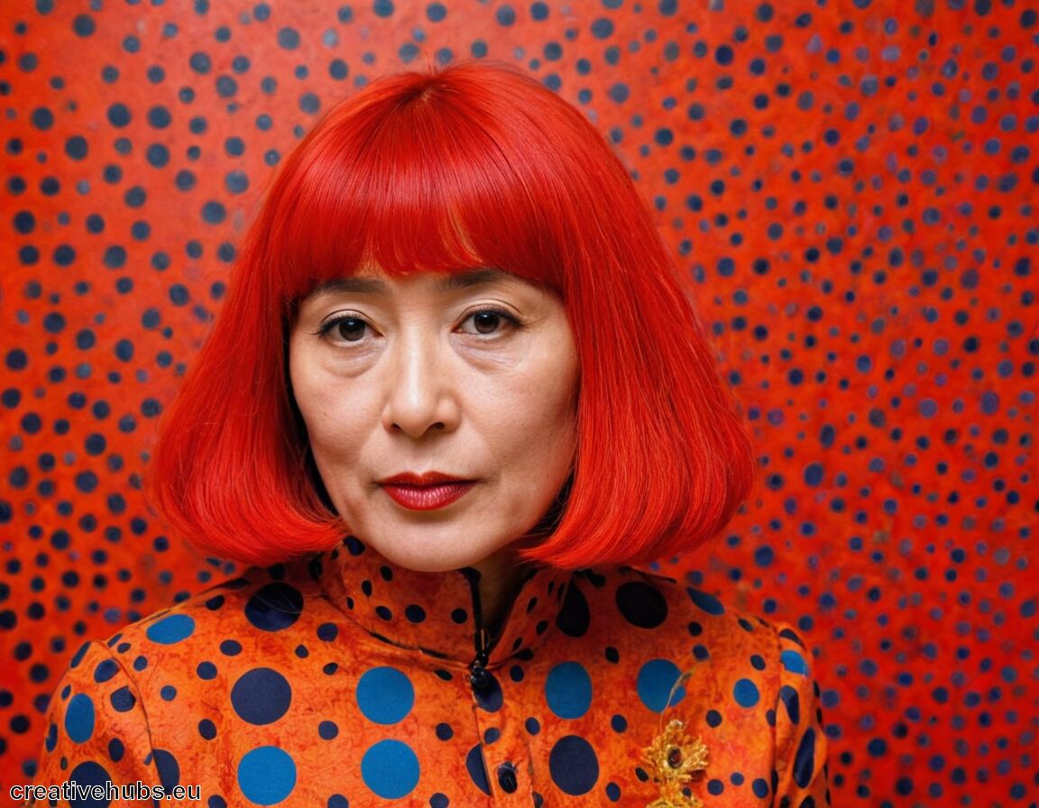 Lebt und arbeitet in New York City - Yayoi Kusama – Portrait & Vermögen