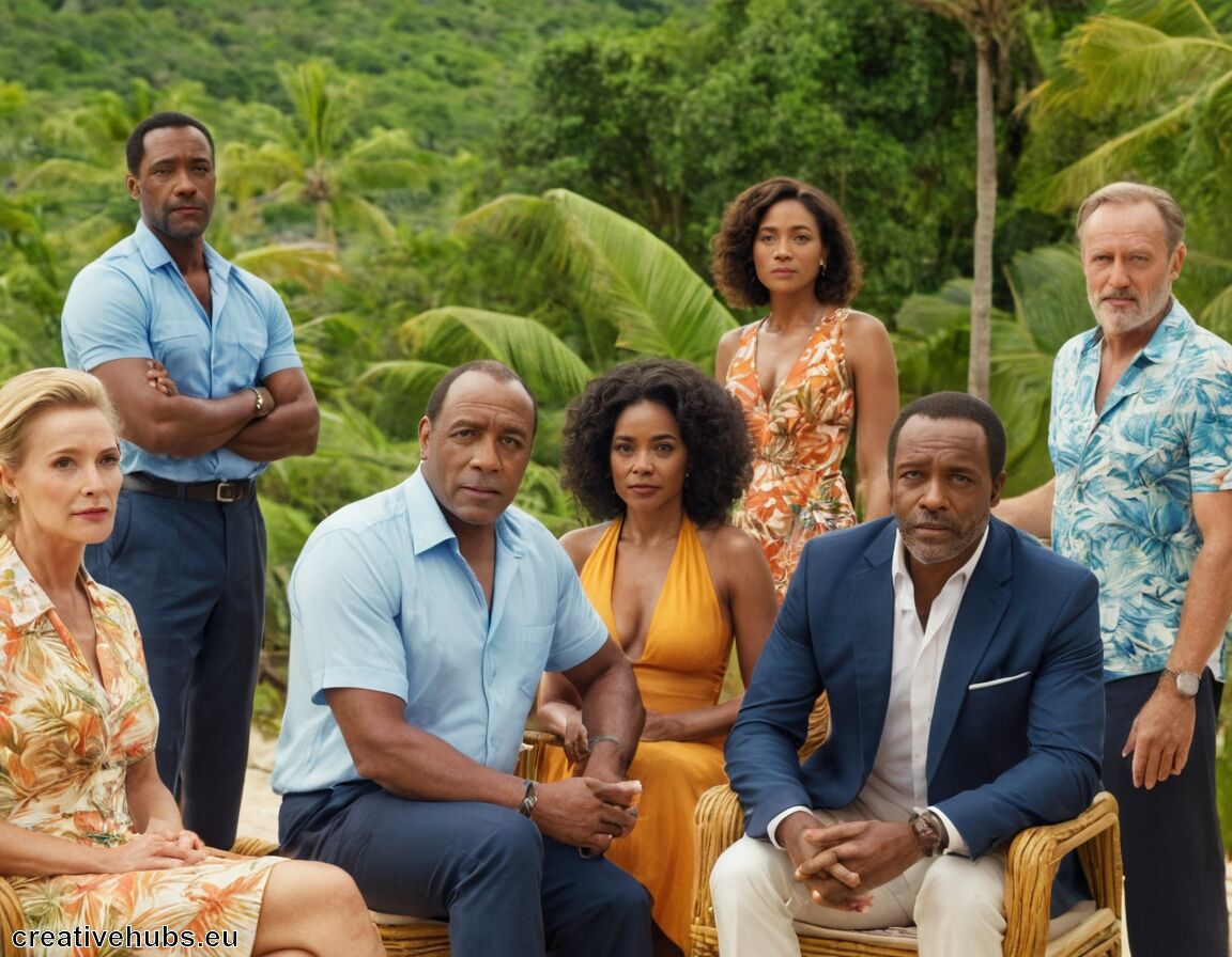 Besonders in Erinnerung bleiben: - Schauspieler aus Death in Paradise, die verstorben sind: Unvergessene Stars der Serie
