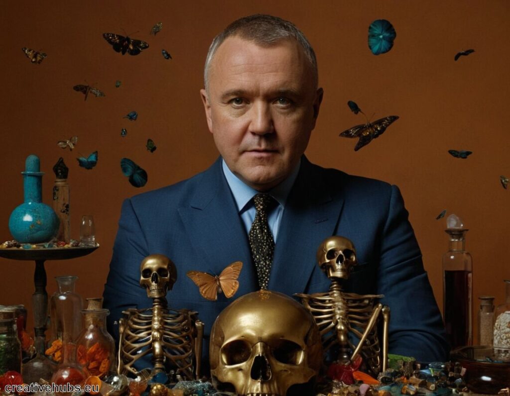 Damien Hirst – Portrait & Vermögen