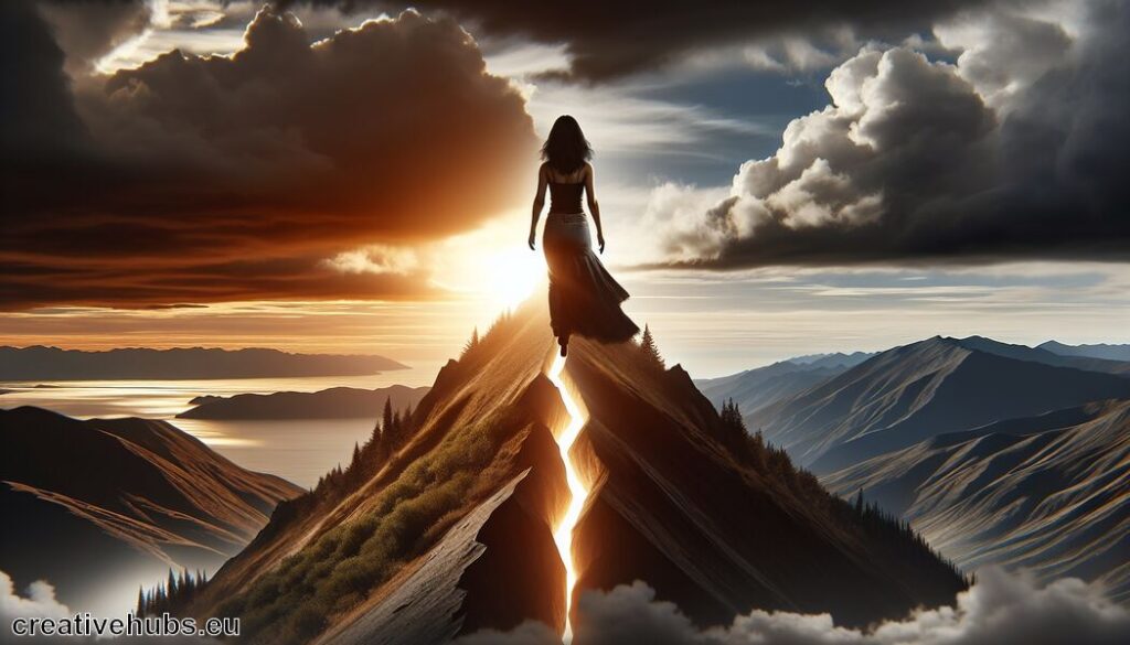 Einleitung: Der Aufstieg und die Scheidung von Barbara Hahlweg