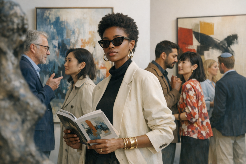 Internationalität im Kunstmarkt