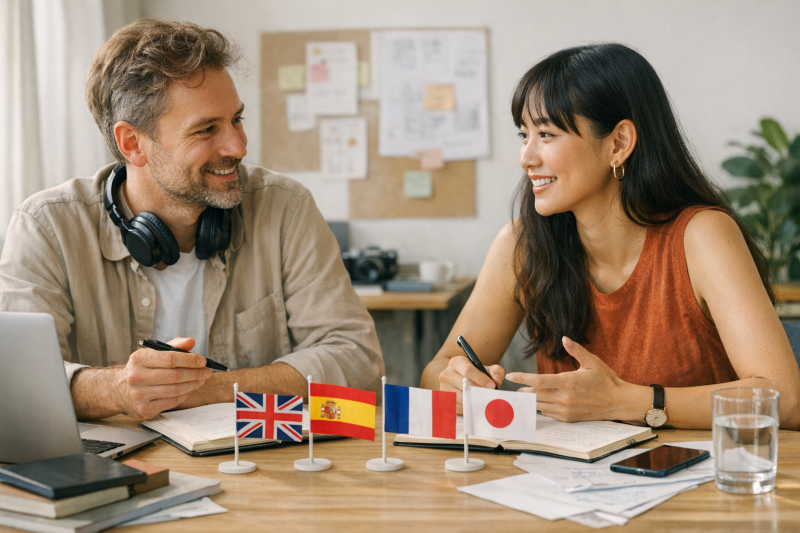 Sprache als Grundlage kreativer Zusammenarbeit